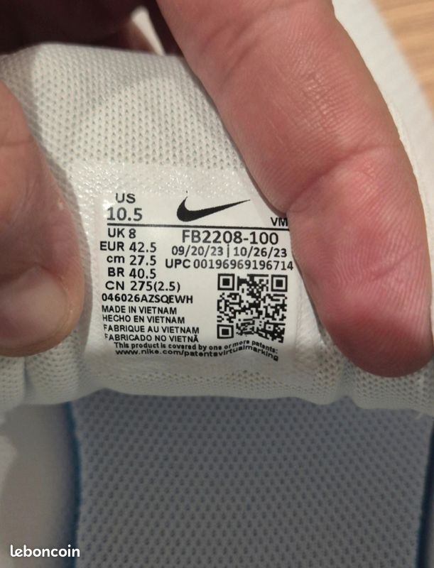 Nike REVOLUTION 7 neuve P42,5 (image 7)