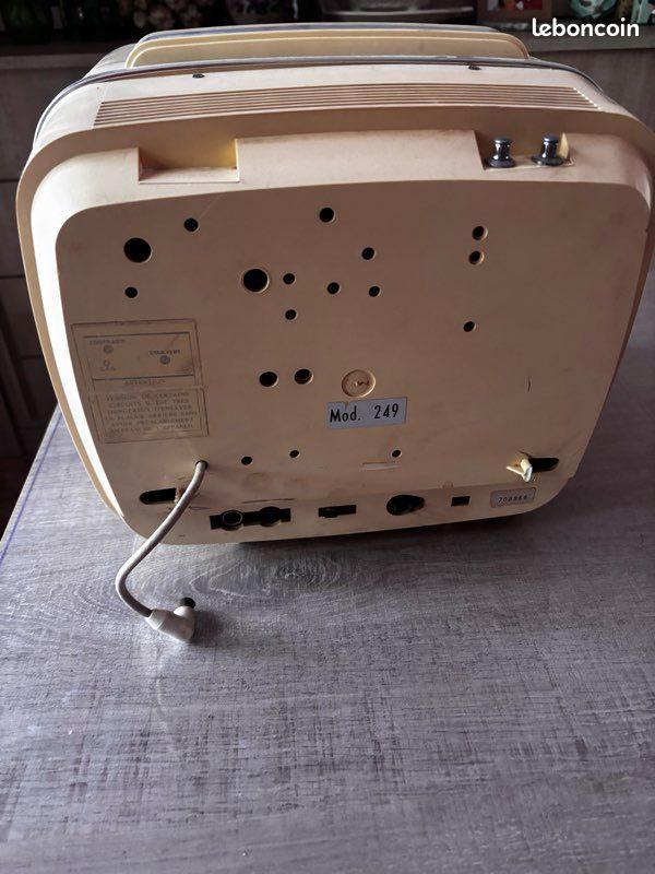 Télévision Année 70 Prandoni (image 4)