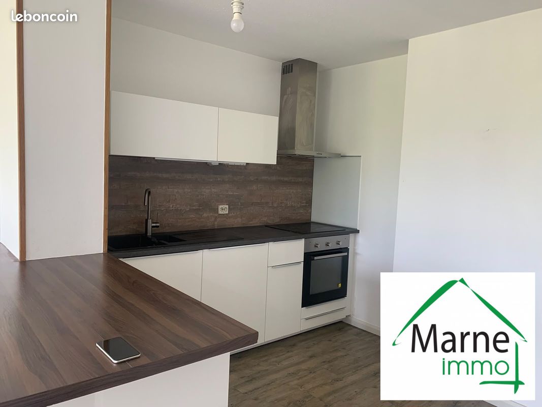 Appartement 2 pièces 48 m² · à Strasbourg · 48 m² · 684 €