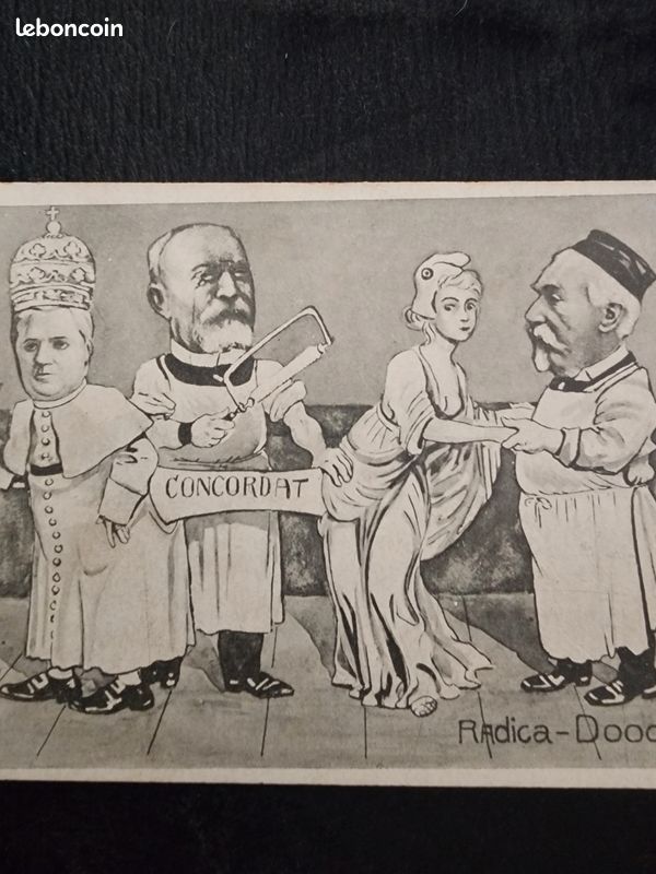 Carte Postale Vintage 1911 - Publicité Politique Anti-tarif Bas Femmes - Humour Chicago - États-Unis