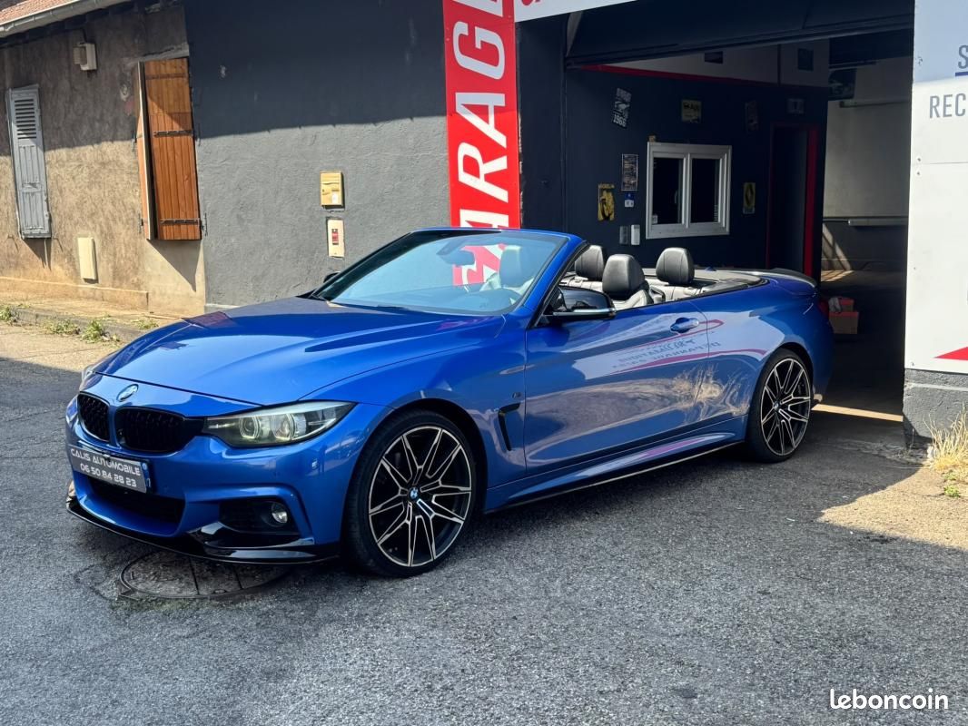 BMW Série 4 Cabriolet I (F33) 430iA 252ch M Sport (image 10)