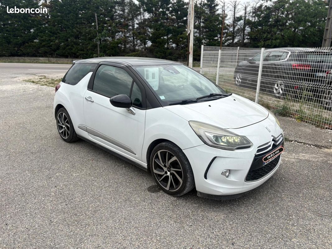 DS DS 3 THP 165 SS BVM6 Sport Chic Plaquettes et disques et bougie neuves (image 1)