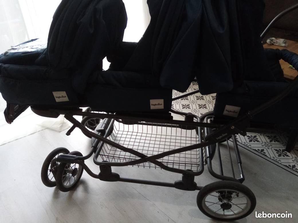Poussette triple inglesina (image 3)