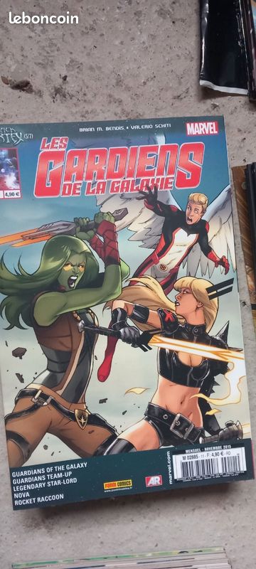 Lot de 12 BD Marvel NOW - NEUVES - Les gardiens de la galaxie 12 numéros 2015 (image 3)