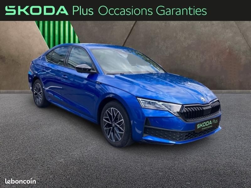 Skoda Octavia 2.0 TDI SCR 150ch Sportline DSG7 (image 24)
