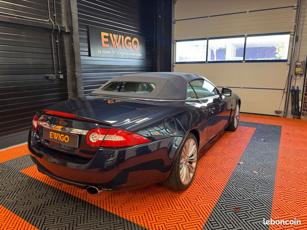 Jaguar xk cabriolet 5.0 385 bva (image 23)