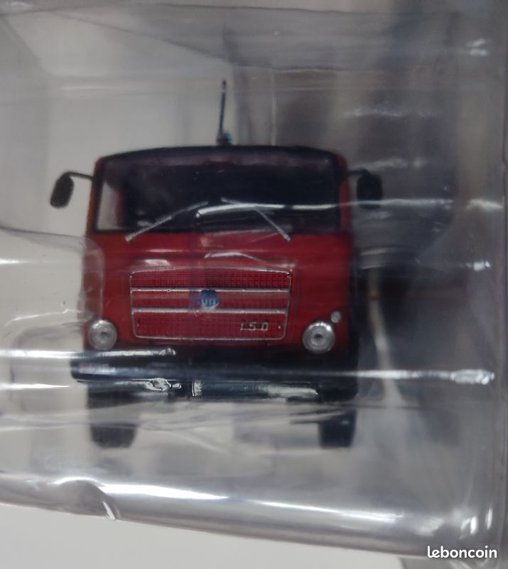 Camion pompiers Fiat OM 150 Autopompe 1/43, neuf (image 4)