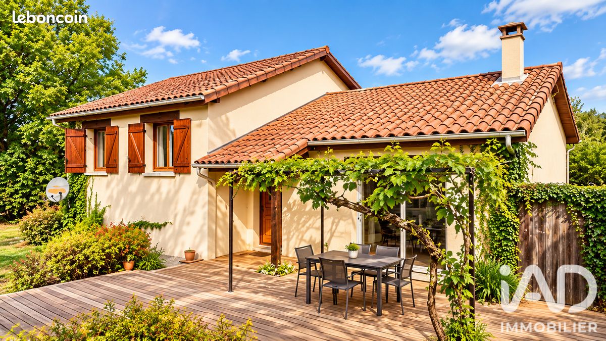 Maison 7 pièces 140 m² · à Verneuil-sur-Vienne · 140 m² · 235 000 €