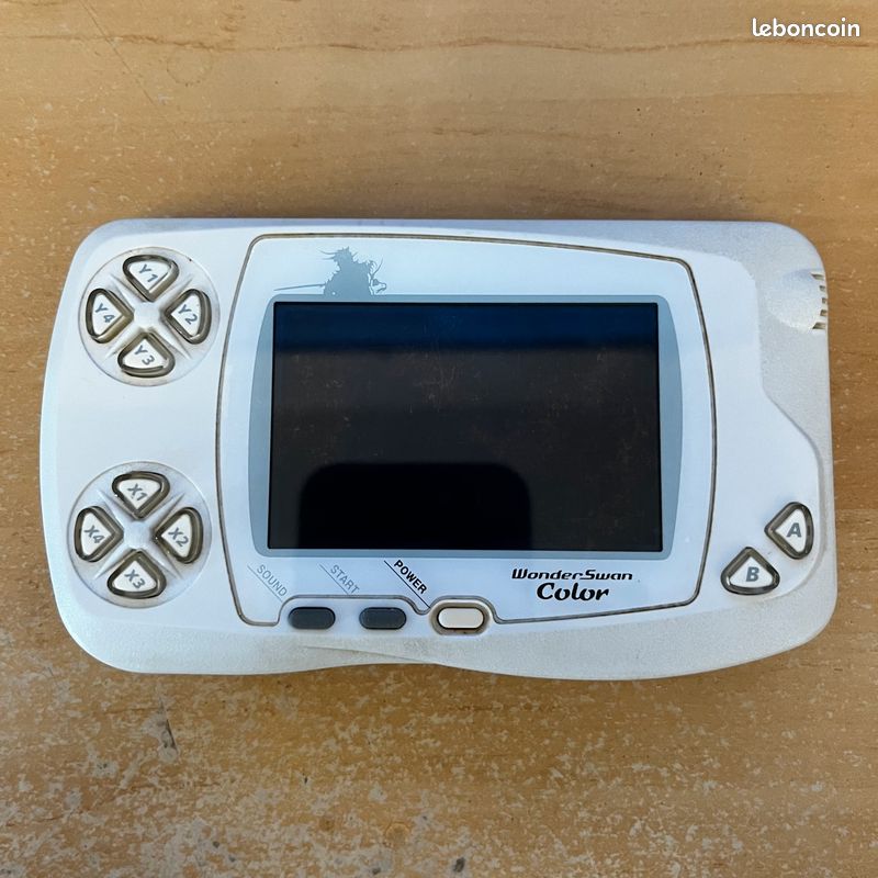 Wonderswan color Final Fantasy I (image 3)