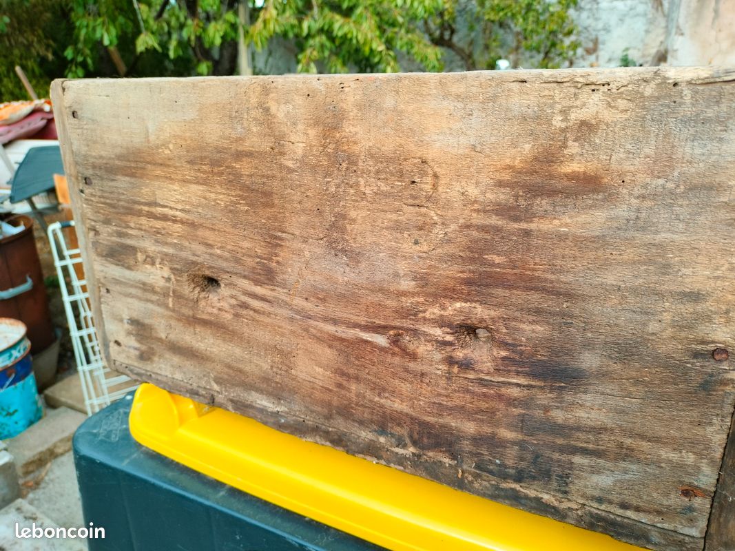Caisse en bois rustique (image 6)