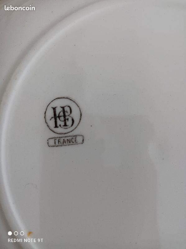 Assiette ancienne (image 3)