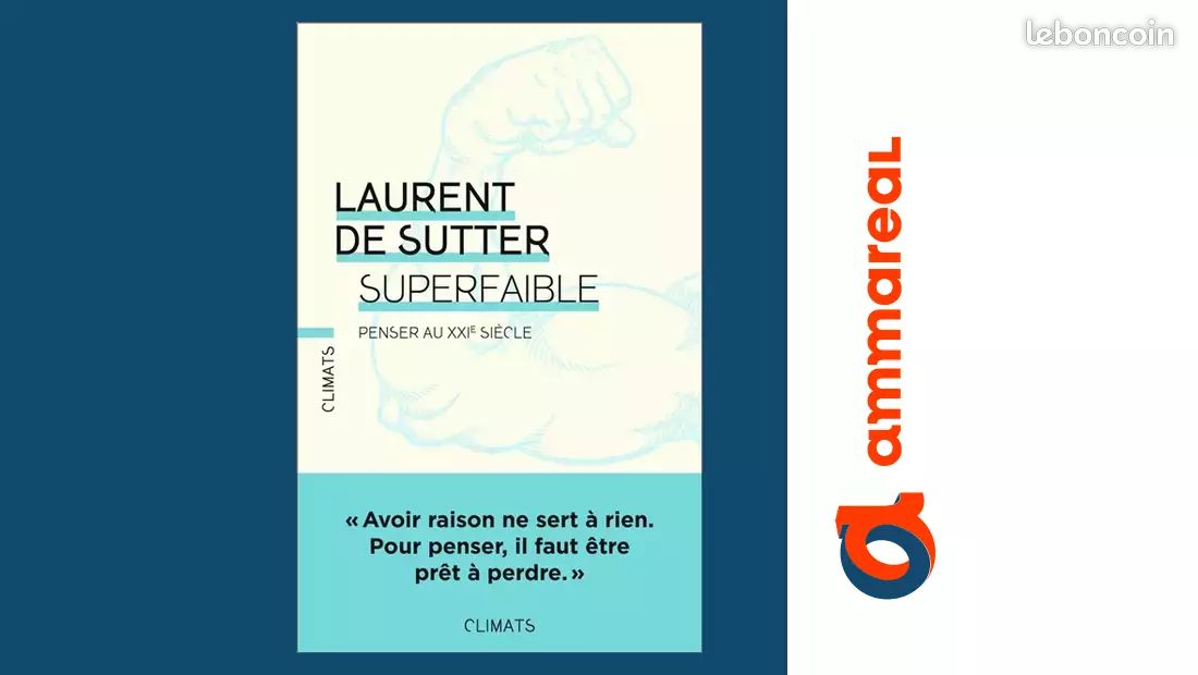 Superfaible: Penser au XXIᵉ siècle - Laurent de Sutter (image 1)