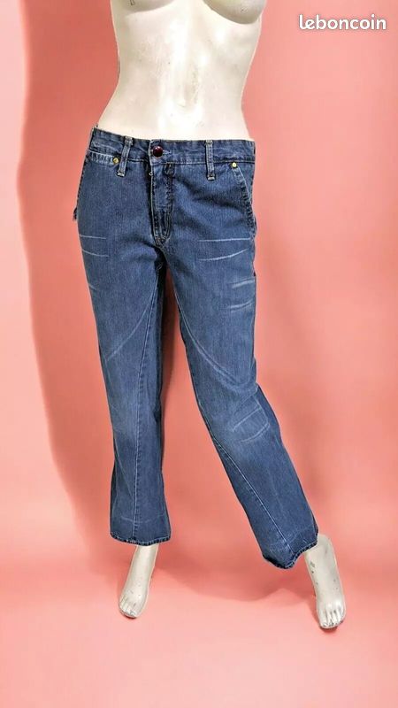 Pantalon Femme Taille 30 32 Levi's 0782 W 30 L 32 Taile 40