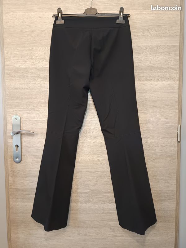 Pantalon chic noir femme T36 DUF77 (image 5)