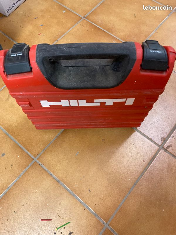Scie sauteuse hilti filaire WSJ 750-ET (image 2)