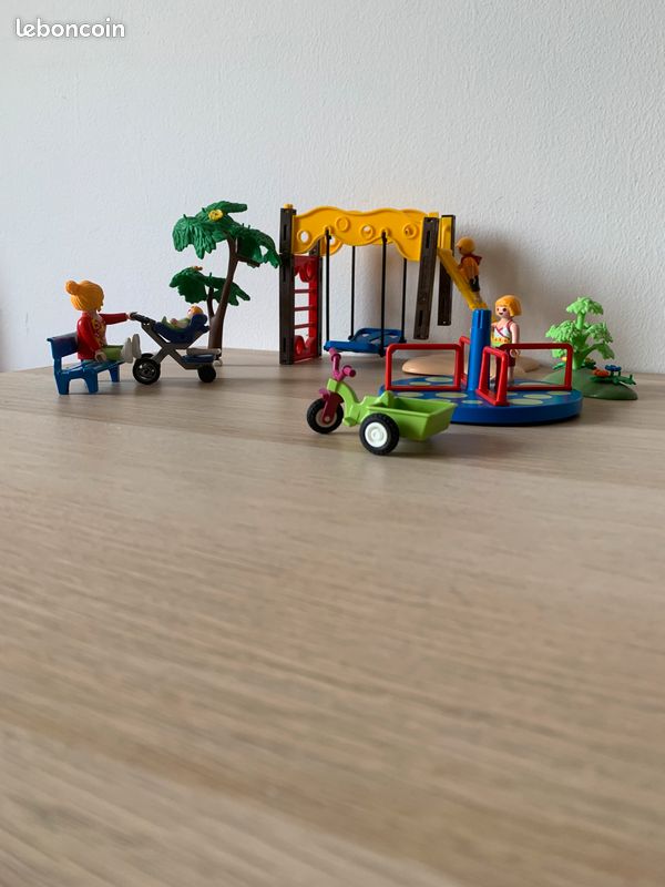 Parc à jeux enfants playmobil (image 2)