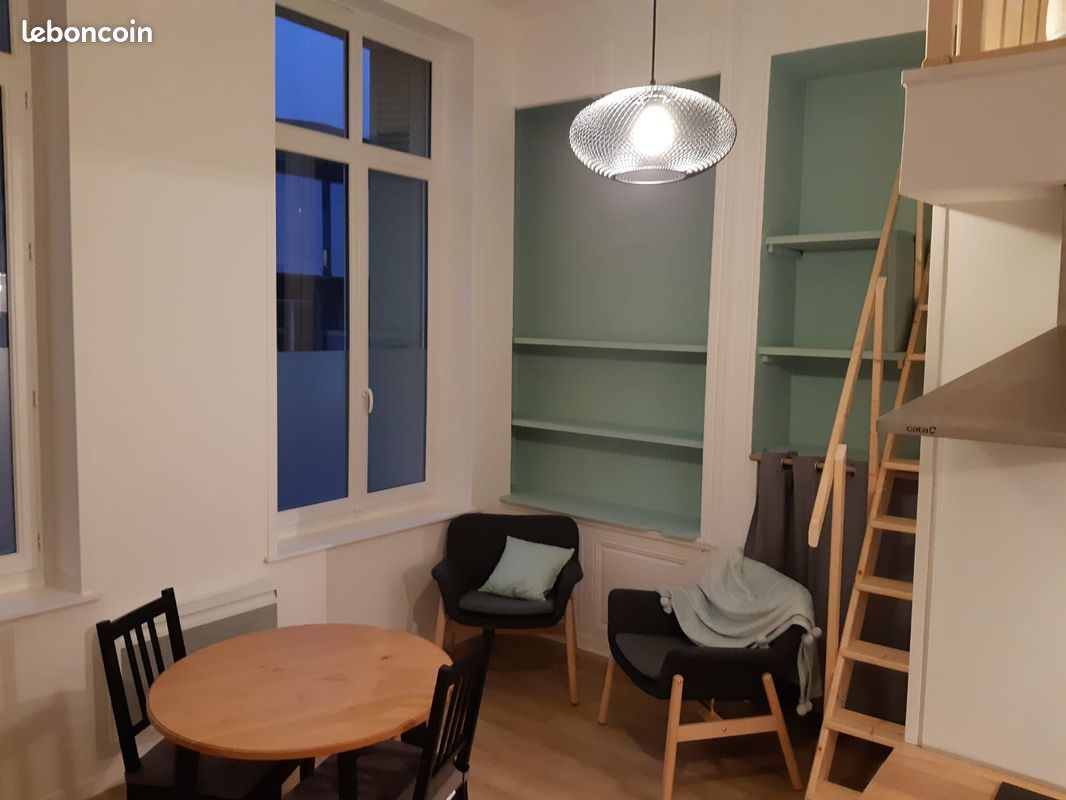 Appartement 1 pièce 25 m² · à Rouen · 25 m² · 570 €/mois