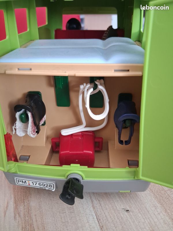 Van pour chevaux playmobil (image 5)