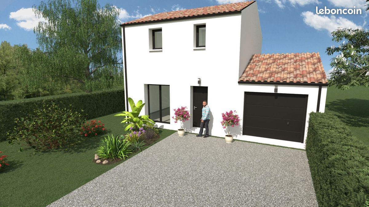 Maison 5 pièces 81 m² · à Sainte-Pazanne · 81 m² · 311 054 €