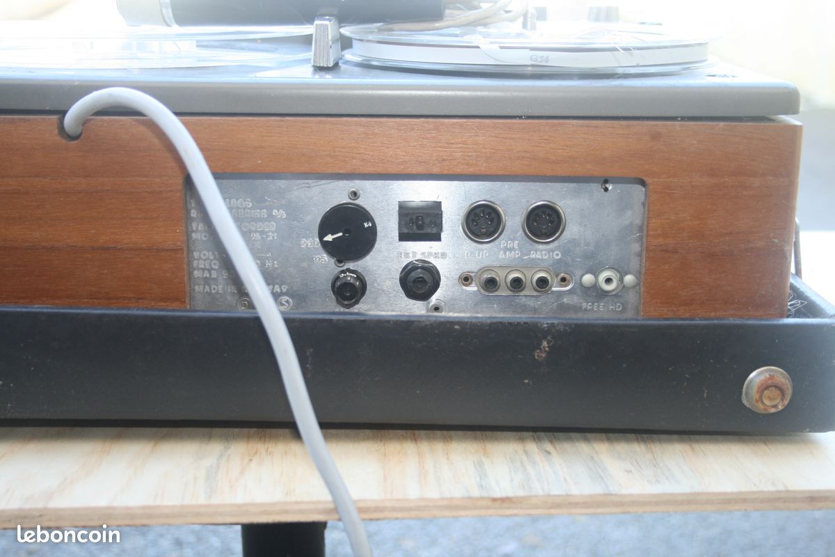 Magnétophone (image 3)