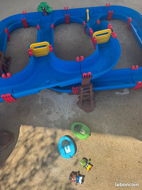 Circuit aquatique Mega Water Wheel AquaPlay (image 4)