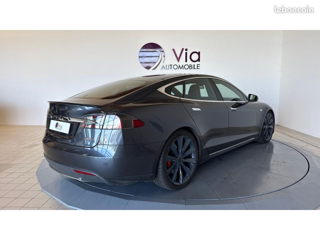 TESLA MODEL S 85D / 700 ch / SUPERCHARGE GRATUITE / TOIT OUVRANT / SOH 91% (image 5)