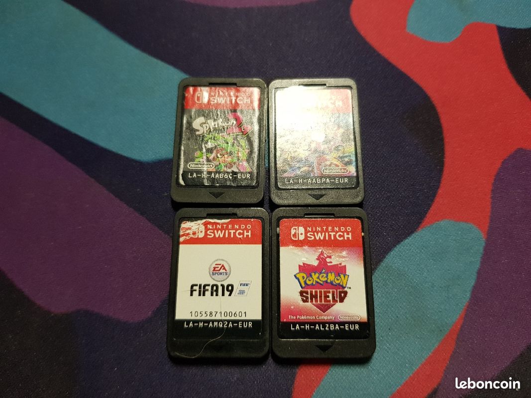 Switch oled + 6 jeux + manette pro. Pris negociable (image 4)