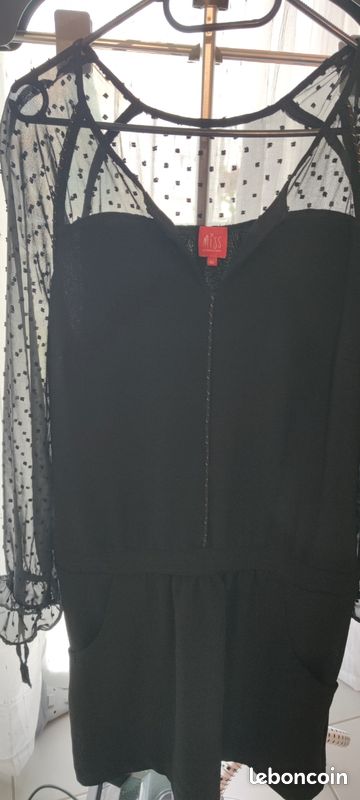 Vêtements Robe Noire Captain Tortue Robe Noire Captain Tortue