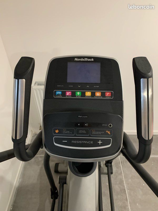 Nordictrack E7 02 Elliptical NordicTrack E Elliptical Review (2025