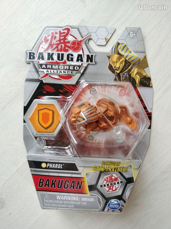 Jouet bakugan neuf emballé pharol (image 1)