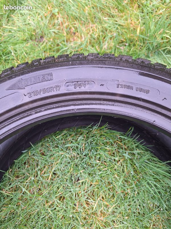 2 Pneus Michelin 215/50R 17 95V (image 2)