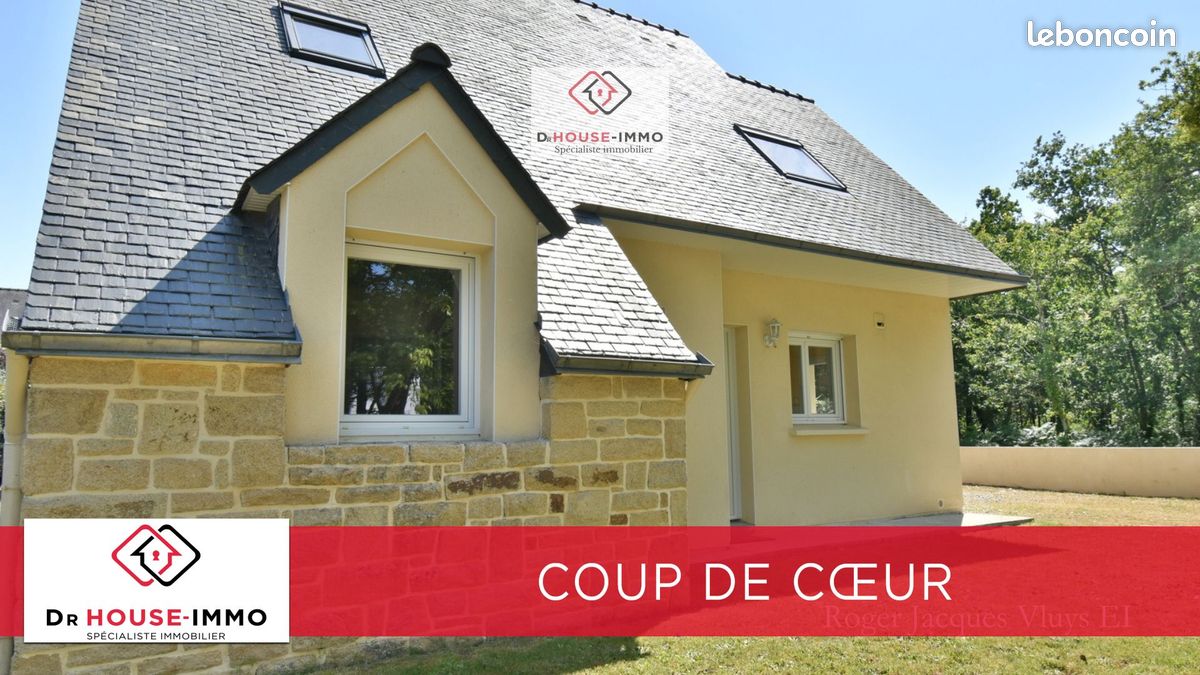 Maison 5 pièces 99 m² · à Erdeven · 99 m² · 390 000 €