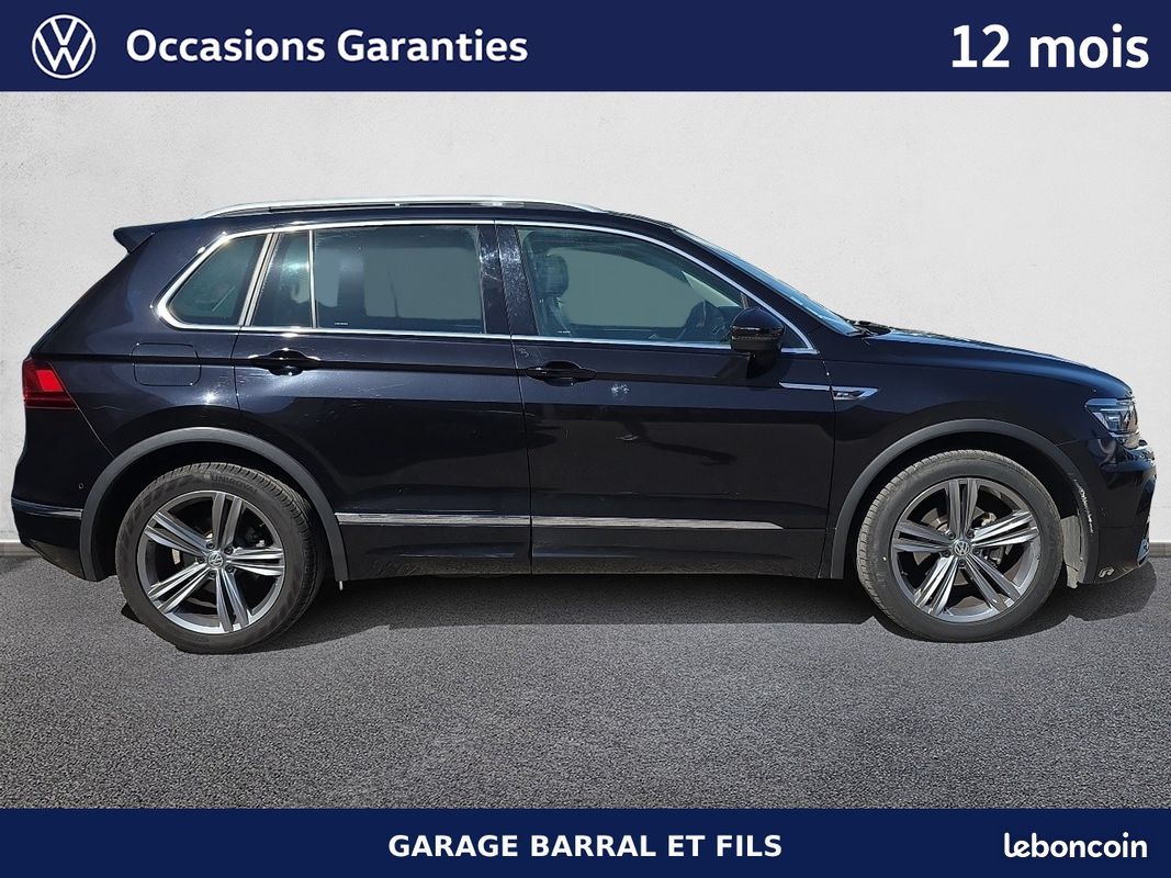 VOLKSWAGEN Tiguan 2.0 TDI 150 Carat Exclusive pack R LINE (image 4)