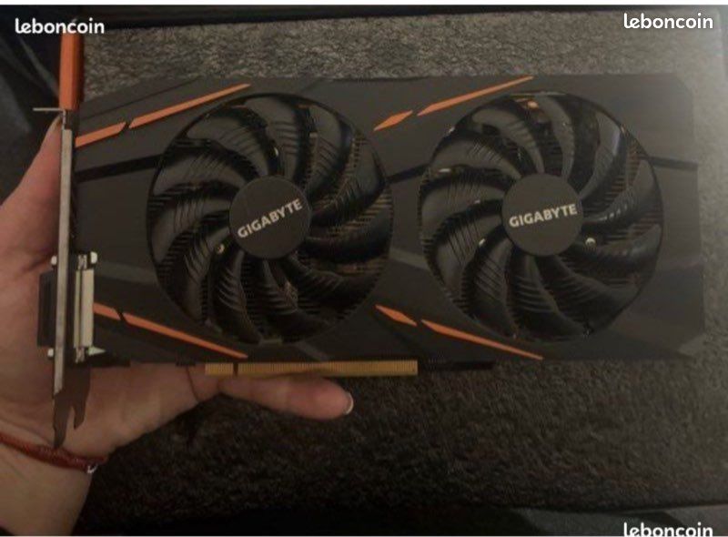 SAL Carte graphique 4 Go GDDR5 Carte Graphique GTX960 4 Go, Carte Vidéo