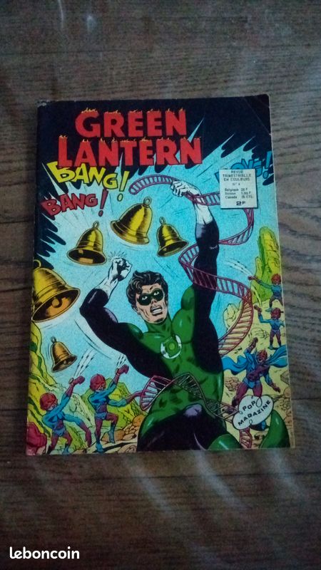 Green Lantern n°4 (image 1)