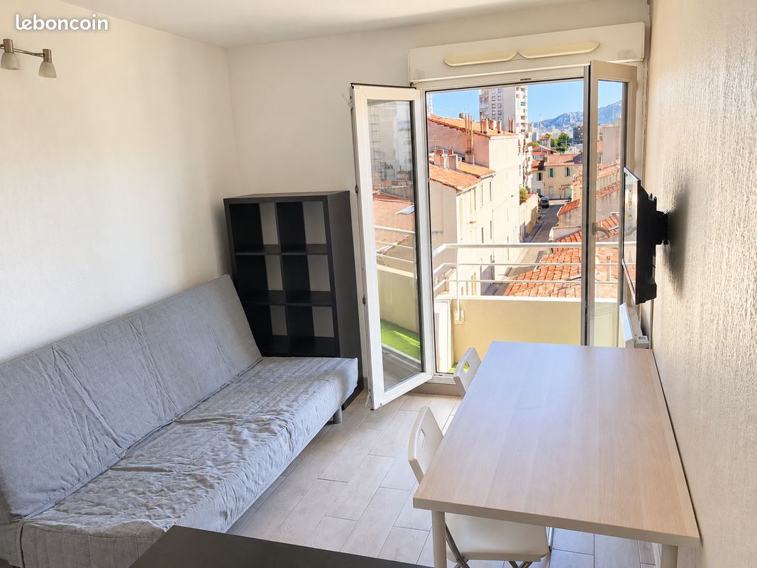 Appartement 1 pièce 20 m² · à Marseille · 20 m² · 700 €/mois