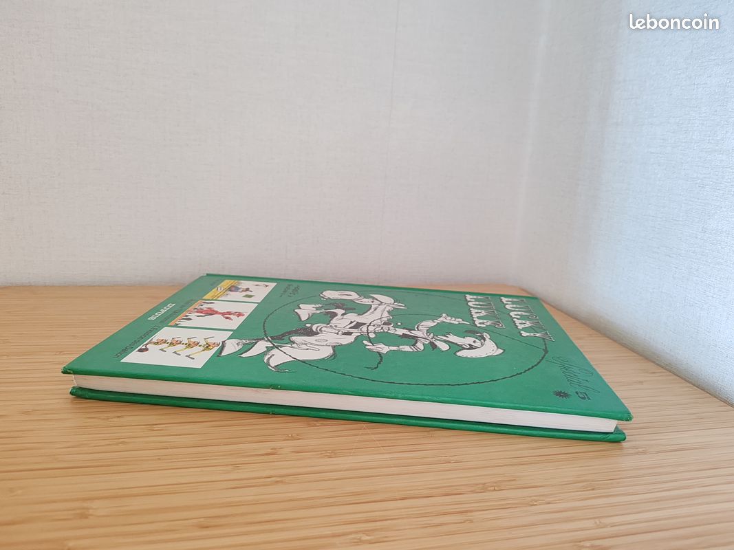 Bd - Intégrale Lucky Luke spécial - Volume 5 (image 4)