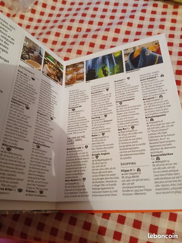 Guides gallimard cartoville stockholm 12eme edition (image 3)