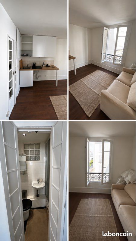 Appartement 1 pièce 14 m² · à Paris · 14 m² · 710 €