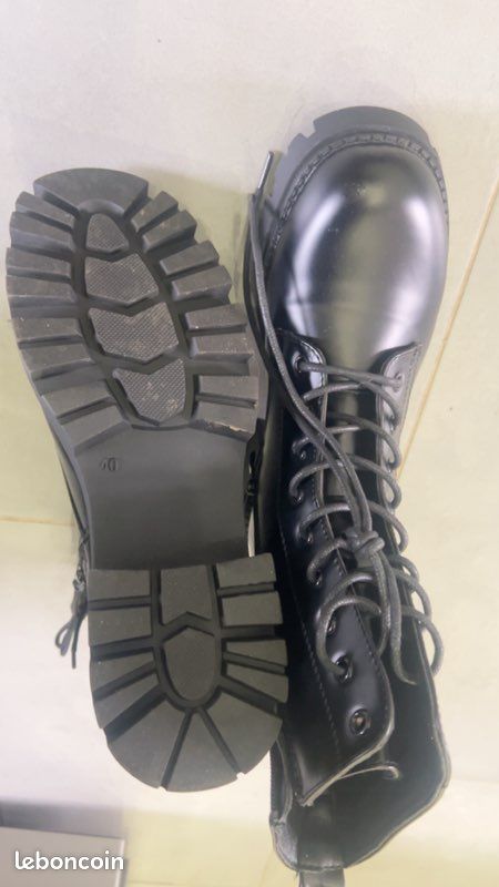 Bottes noires élégantes taille 40 (image 4)