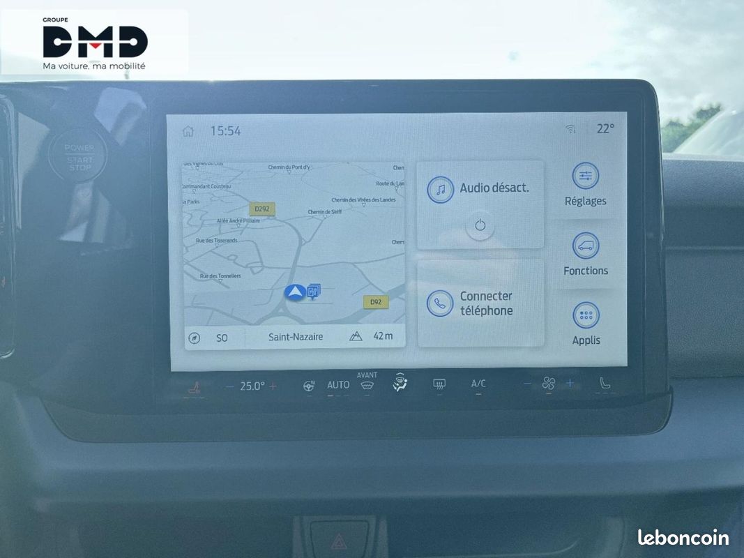 Ford Tourneo Courier 136ch 54kWh Active (image 6)