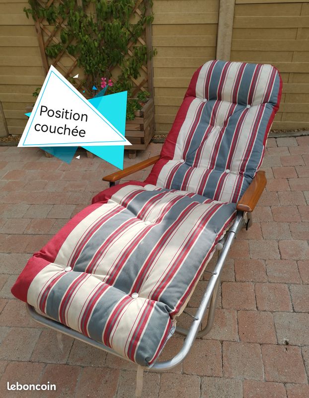 Fauteuil relax vintage (image 2)