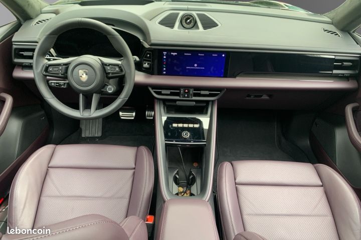 PORSCHE MACAN TURBO 639CV Garantie 12 mois Pack chrono toit ouvrant premiere main (image 2)