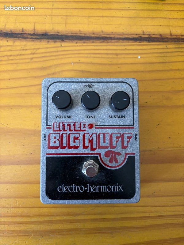 Electro Harmonix Bass Big Muff Pi Pédale pour Basse électrique Argent