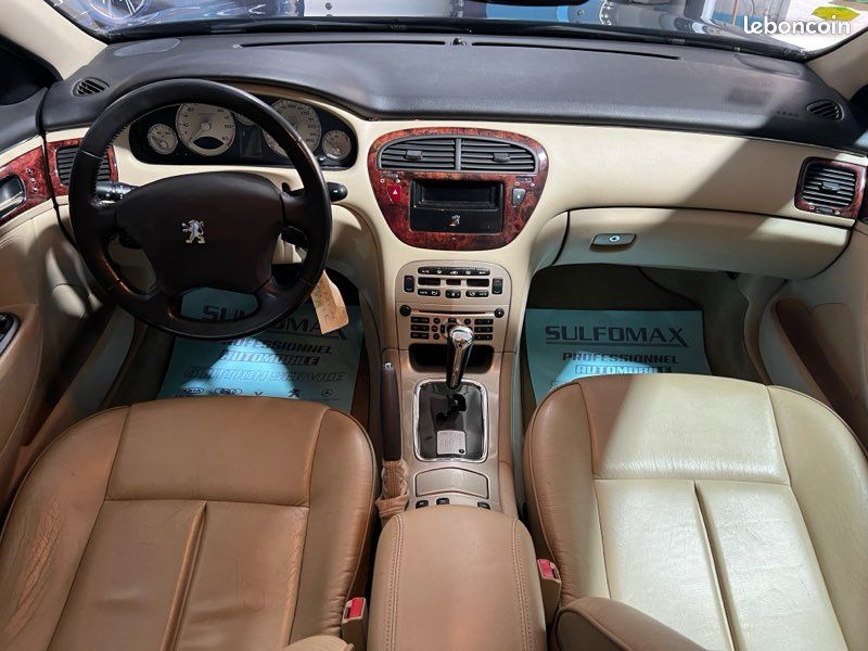 Peugeot 607 ii 2.7 hdi v6 204 cv 24v exécutive 123000 km (image 4)