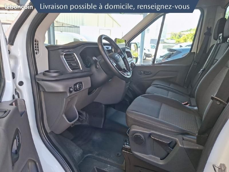 Ford Transit 2T CCb P350 L4 RJ HD 2.0 EcoBlue 165ch HDT S&S Trend Business (image 10)