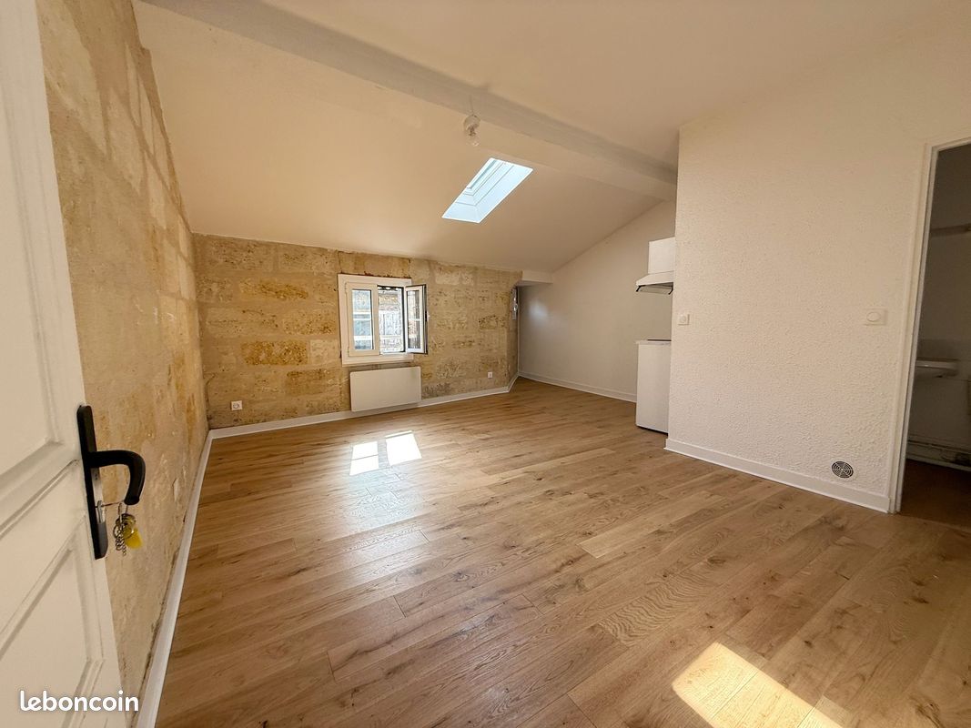 Appartement 1 pièce 24 m² · à Bordeaux · 23,7 m² · 649 €/mois