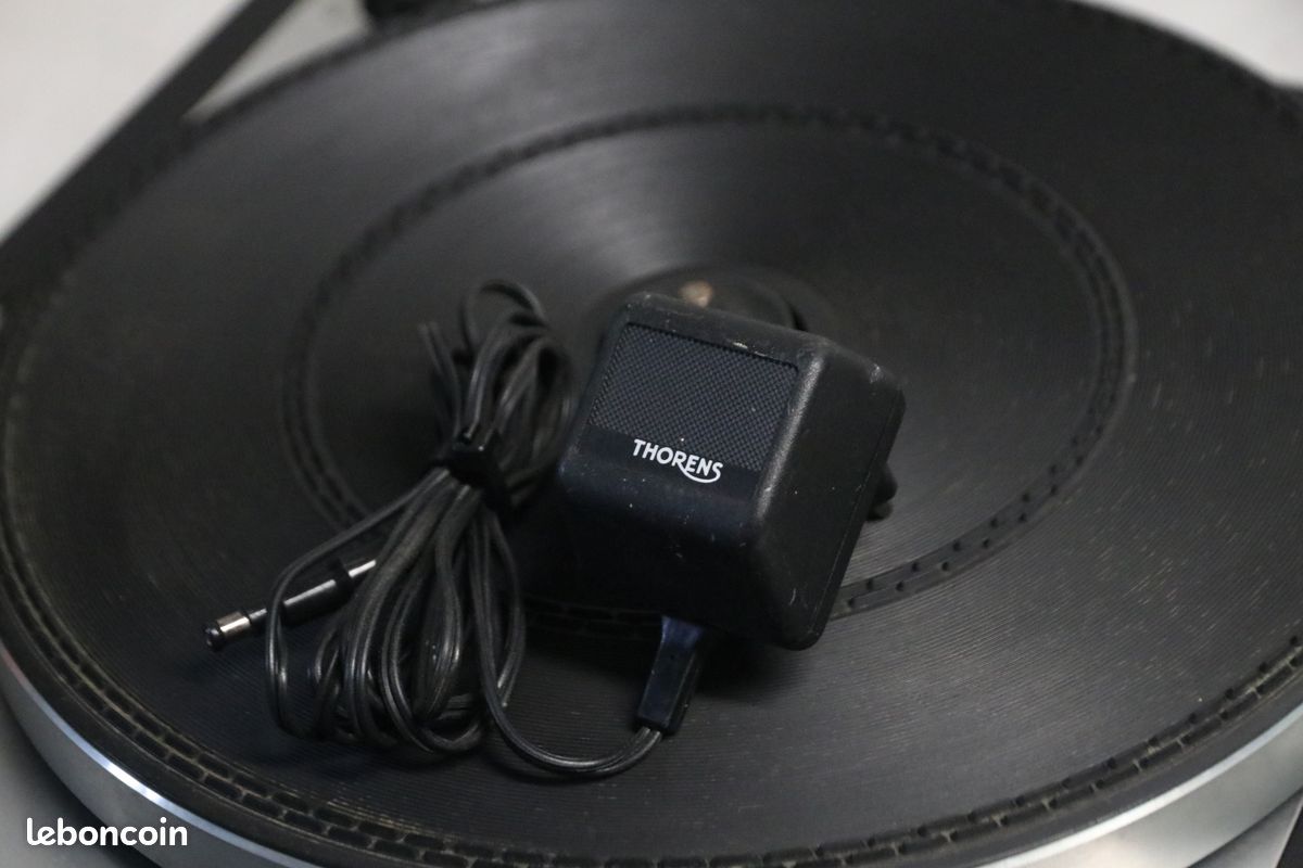 Occasion, fonctionne : Platine vinyle Tourne disque THORENS TD166 MkII (image 17)