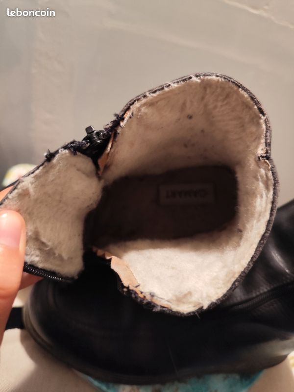 Chaussures fourrés homme (image 3)