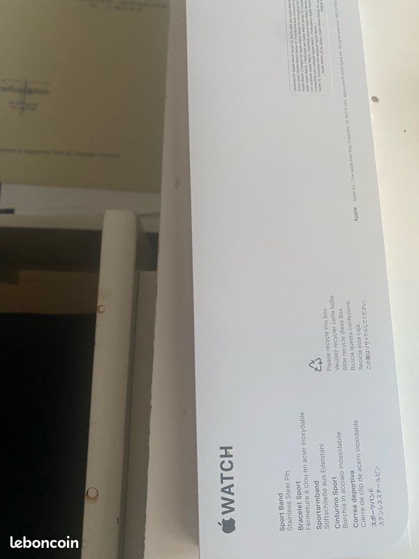 Bracelet Apple Watch 10 neuf (image 2)